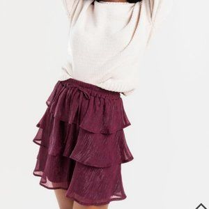 Mi Ami Mini Skirt